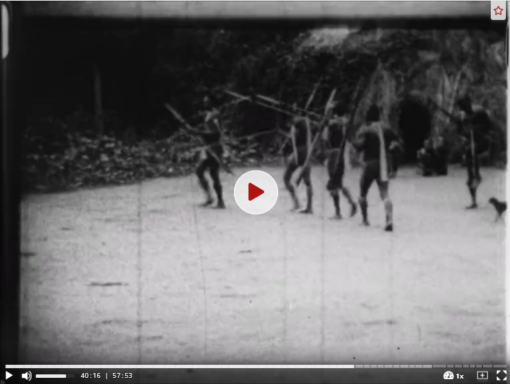 Video-Beispiel aus der IWF-Sammlung ethnologischer Filme: "Indianerkulturen aus dem Grenzgebiet Bolivien-Brasilien" (1936