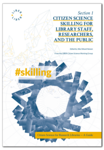 Citizen Science Skilling for Library Staff, Researchers, and the Public. #CS4RL