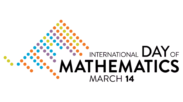 Logo des Internationalen Tages der Mathematik